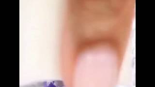 маникюр английский флаг