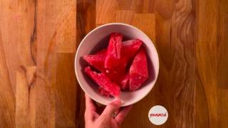 Watermelon Coconut Milk Shake - Yummoh Recipe Video
