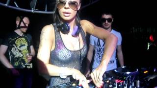 DJ МАША СИЛУЯНОВА на сцене LOS PALMAS CLUB.28/05/2011