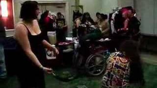 Dominatrix beatdown