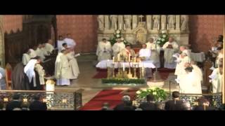 Sarajevo, Liturgia eucaristica. Incontro per la pace organizzato dalla Comunità di Sant'Egidio