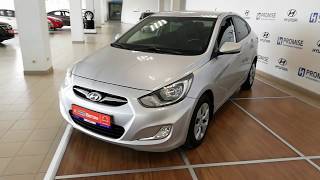 Купить Хендай Солярис (Hyundai Solaris) 1.6 АТ 2010 г. с пробегом бу в Саратове Автосалон Элвис