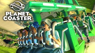 Planet Coaster - Парк аттракционов! Начало веселья! ? #1