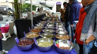 France -  Ville de Dax - Marché Samedi