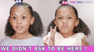 WE DIDN'T ASK TO BE BORN!!