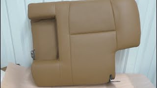Ниссан патфайндер. Часть 2.? Перетяжка салона.
