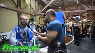Голубочкин критикует Men's physique