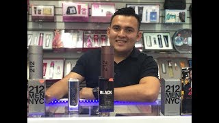 212 vs 212 VIP BLACK VS 212 sexi vs 212 VIP.