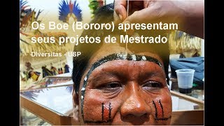 Aldeia Meruri: Os Boe (Bororo) e seus projetos de Mestrado - Diversitas – USP