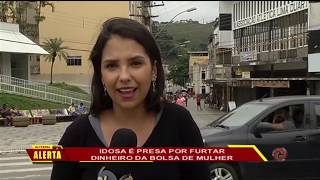 Lima Duarte: Idosa é presa por furtar dinheiro da bolsa de mulher