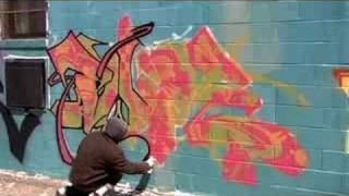 Baltimore Graffiti Wall 4/13/07