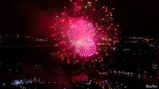 Новогодний салют в Химках 2018 / New year fireworks in Khimki 2018