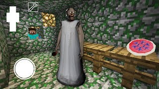 Построили ТАЙНУЮ КОМНАТУ в ДОМЕ ГРЕННИ в МАЙНКРАФТЕ GRANNY МУЛЬТИК