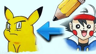 J'inverse les visages en DESSIN !  (Fusion Challenge)