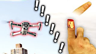 SE COUPER LE DOIGT AVEC UN DRONE - Vlog New York (le Vendredi des Vrais!)  | HugoPOSAY