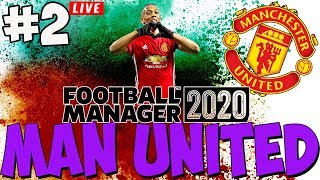 Football Manager 2020 | Man United | New Players! New Tactics! new Season! | FM20