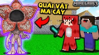 Rex Bị Noob Troll Bằng Quái Vật Ma Cây Trong Minecraft ( Oops Rex Minecraft )