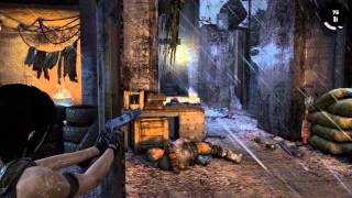 Tomb Raider (2013) прохождение - Дорога к базе