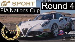 Gran Turismo Sport FIA Race round 4 races and Penalty Drama!