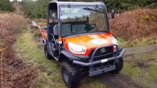 Kubota rtv 900 diesel 4x4 off road & on road with www.dermotcasey.com