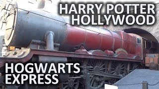 Hogwarts Express and Hogsmeade Station at Universal Hollywood's Wizarding World of Harry Potter