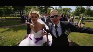Самый зажигательный свадебный клип Дениса и Елены PSY