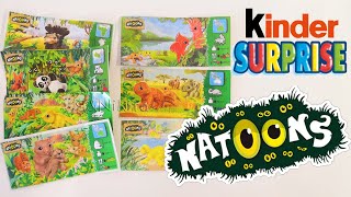 Киндер Сюрпризы НАТУНС 2019 | Kinder Surprise NATOONS 2019!