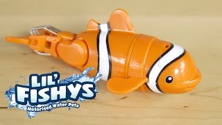 Lil'Fishys, interaktywne rybki, TM Toys