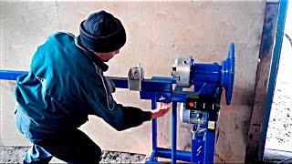 Самодельный электрический станок для холодной ковки. Forging