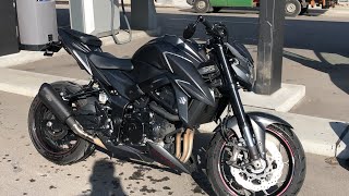 Suzuki gsx-s 750 2017 Flyby Sound