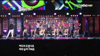 (111010) T-ara - Why Are You Being Like This? ~ Roly Poly ~ Bo Peep Bo Peep