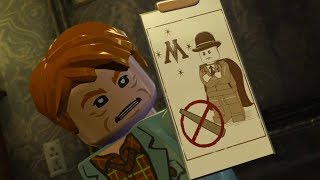 ZŁAMALIŚMY PRAWO CZARODZIEJÓW! - Lego Harry Potter | AGU I ZIO