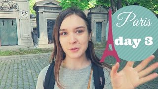 ВДОХНОВЕНИЕ НА КЛАДБИЩЕ || Париж Влог