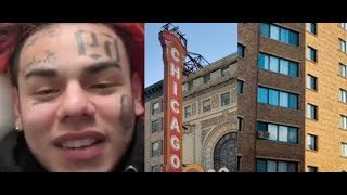 6IX9INE EXPOSED by Chicago Weather and Bird Experts for LYING, But HE Still Went to Chicago O-BLOCK