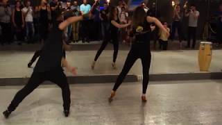 Masterclass with Jazzy Ruiz & Iris Reder 21.08.2017