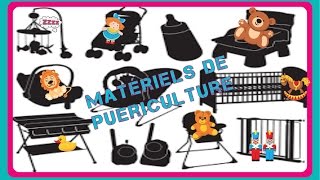 [SÉRIE BÉBÉ 1]:Le MATÉRIELS DE PUÉRICULTURE, PREMIER BÉBÉ.