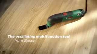 PMF 190 E BOSCH реноватор многофункциональный инструмент