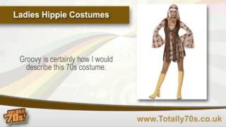 Ladies Hippie Costumes