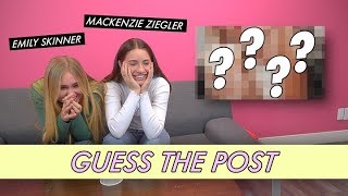 Mackenzie Ziegler vs. Emily Skinner - Guess The Post
