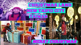 CHRISTMASLAND NEW TAIPEI CITY  IN BANQIAO