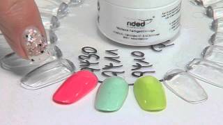 New Nail Design Trends with Wetlook Colour Gel | nded.com News