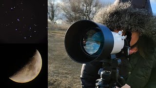 Телескоп Svbony sv501P ???? Обзор походного рефрактора 70 мм с Алиэкспресс
