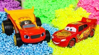 Вспыш и чудо машинки новая серия Игрушки для детей из мультик Тачки Молния Маквин Мультики для детей