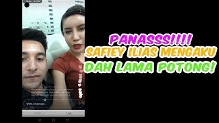 PANAS! Safiey Ilias kata dah lama potong!