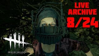 【DBD】#45 Dead by Daylight 8/24【生配信】