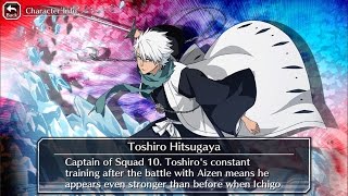 Bleach Brave Souls - Toshiro Hitsugaya GamePlay