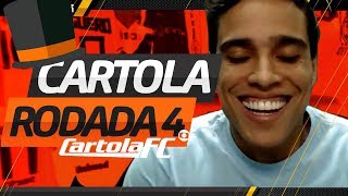 CARTOLA FC - RODADA 4 | Wendell Lira