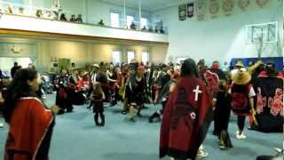 Metlakatla Killer whale dance group entrance song.