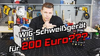 Wig Schweißgerät für 200 Euro? Geht das?