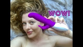 My Hottest Rabbit Vibrator - Alex from Rose Rain-  Review by Venus O'Hara